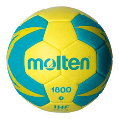 Käsipalli pall Molten H3X1800-YG Tehisnahk, Dermatiin (Suurus 3) hind ja info | Võrkpalli pallid | kaup24.ee
