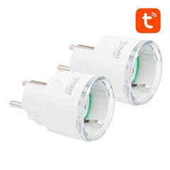 Smart plug WiFi Gosund EP2 (2pack) 10A POLISH MANUAL hind ja info | Valvekaamerad | kaup24.ee