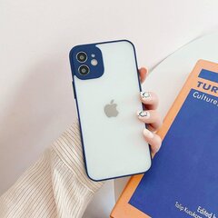 Milky Case silicone flexible translucent case for Samsung Galaxy A32 4G navy blue (Navy Blue) hind ja info | Telefoni kaaned, ümbrised | kaup24.ee