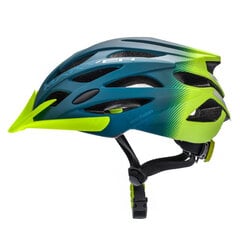Велошлем Meteor Marven, зеленый, размер L (58-61 см) цена и информация | Шлемы | kaup24.ee