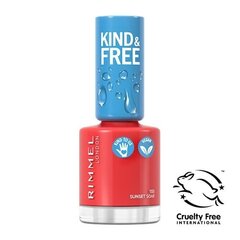 Rimmel London Kind y Free 155-Sunset Soar цена и информация | Лаки для ногтей, укрепители для ногтей | kaup24.ee