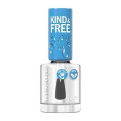 Лак для ногтей Rimmel London Kind y Free Top Coat 150 цена и информация | Лаки для ногтей, укрепители для ногтей | kaup24.ee