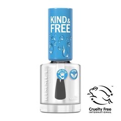 Лак для ногтей Rimmel London Kind y Free Top Coat 150 цена и информация | Лаки для ногтей, укрепители для ногтей | kaup24.ee