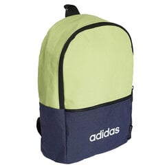 Seljakott Adidas Classic Y Jr HC9813, roheline цена и информация | Рюкзаки и сумки | kaup24.ee