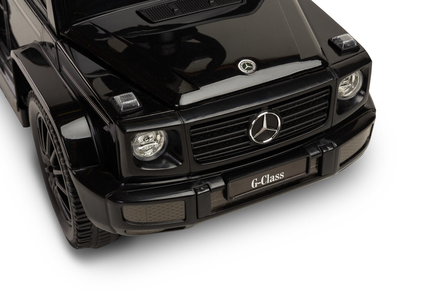 Lükandauto Mercedes G350 D, must hind ja info | Imikute mänguasjad | kaup24.ee