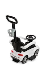 Толкаемый автомобиль Мерседес AMG C63, белый цена и информация | Игрушки для малышей | kaup24.ee
