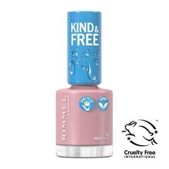 Лак для ногтей Rimmel London Kind y Free 154-Milky Bare цена и информация | Лаки для ногтей, укрепители для ногтей | kaup24.ee