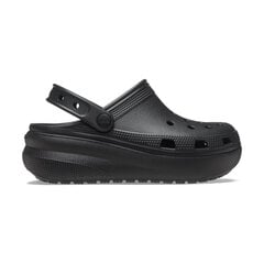 Kummist ummistused lastele Crocs™ Cutie Clog Kids 181091, must hind ja info | Laste kummijalatsid | kaup24.ee