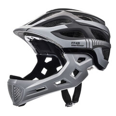 Велошлем Meteor FF49 25223, серый цена и информация | Шлемы | kaup24.ee