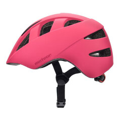 Детский велосипедный шлем Meteor PNY11, розовый цена и информация | Шлемы | kaup24.ee