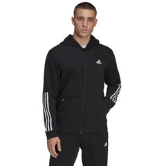 Džemper adidas performance motion fz hood hc0639 hind ja info | Meeste spordiriided | kaup24.ee