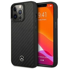 Mercedes Case MEHCP13LRCABK skirtas iPhone 13 Pro, juodas hind ja info | Telefoni kaaned, ümbrised | kaup24.ee