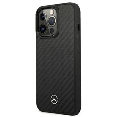 Mercedes Case MEHCP13LRCABK skirtas iPhone 13 Pro, juodas hind ja info | Telefoni kaaned, ümbrised | kaup24.ee