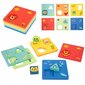 TOOKY TOY Montessori pusle. Loomade kujundid ja värvid 6 FSC tahvel цена и информация | Arendavad mänguasjad | kaup24.ee