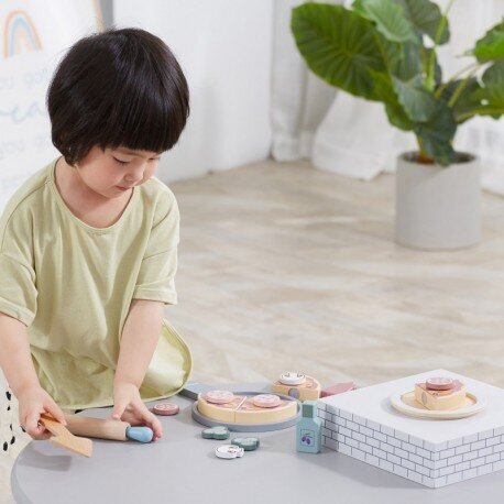 VIGA PolarB puidust pitsakomplekti ahjutarvikud цена и информация | Tüdrukute mänguasjad | kaup24.ee