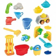 Водный столик WOOPIE Water Table 2in1 Sandbox Mill, 14 эл. цена и информация | Развивающий мелкую моторику - кинетический песок KeyCraft NV215 (80 г) детям от 3+ лет, бежевый | kaup24.ee