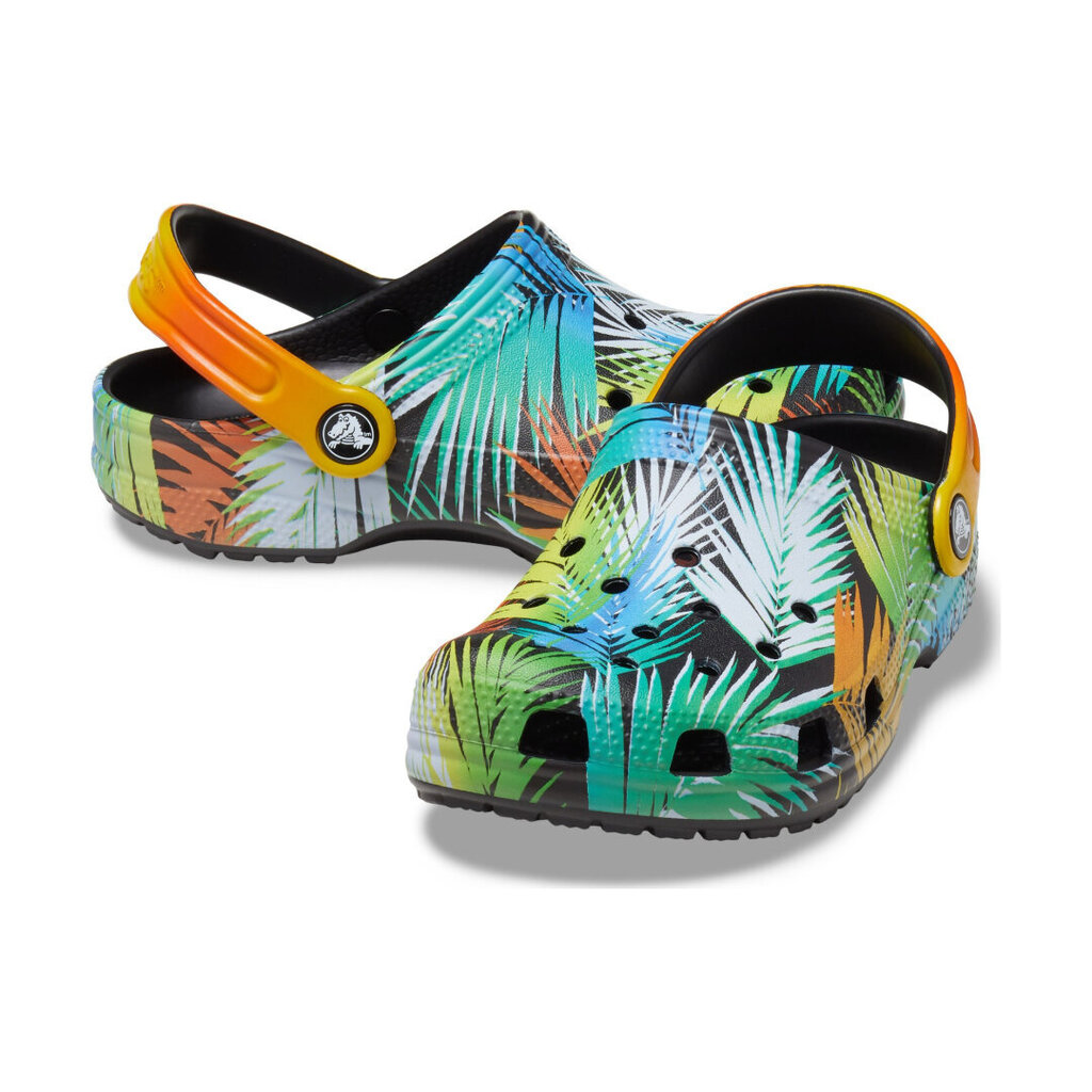 Crocs™ Classic Pool Party Clog Kid's цена и информация | Laste kummijalatsid | kaup24.ee