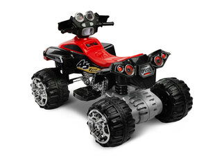 Juhtmeta auto Toyz Cuatro, must hind ja info | Imikute mänguasjad | kaup24.ee