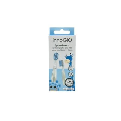 Asendushambaharjapead InnoGIO GIOGiraffe, GIO-450BHB, sinine hind ja info | Elektriliste hambaharjade otsikud | kaup24.ee