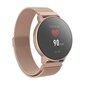 Forever ForeVive 2 Slim SB-325 Rose Gold цена и информация | Nutikellad (smartwatch) | kaup24.ee