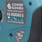 Veeldatud naftagaasi/bensiini muunduri generaator Könner &Söhnen KS 4000iEG S hind ja info | Generaatorid | kaup24.ee