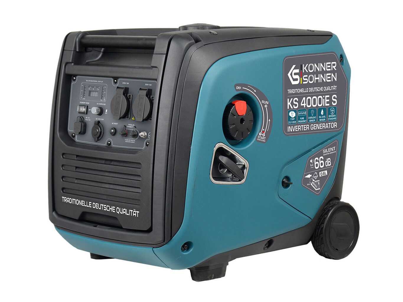 Inverter Generator Könner &Söhnen KS 4000iE S цена и информация | Generaatorid | kaup24.ee