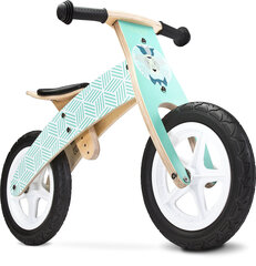 Деревянный балансир Toyz Woody, мята цена и информация | Балансировочные велосипеды | kaup24.ee