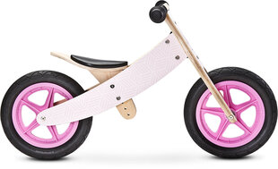 Деревянный балансир Toyz Woody, розовый цена и информация | Балансировочные велосипеды | kaup24.ee