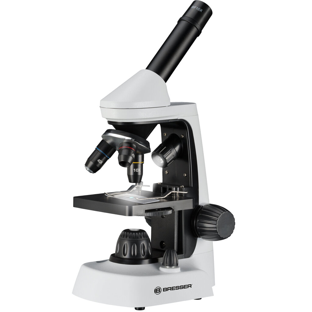 BRESSER JUNIOR mikroskoop suurendusega 40x-2000x hind ja info | Mikroskoobid ja teleskoobid | kaup24.ee