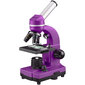 BRESSER Junior mikroskoop BIOLUX SEL lilla hind ja info | Mikroskoobid ja teleskoobid | kaup24.ee
