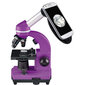 BRESSER Junior mikroskoop BIOLUX SEL lilla hind ja info | Mikroskoobid ja teleskoobid | kaup24.ee