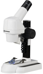 Микроскоп BRESSER JUNIOR x20, белый цена и информация | Телескопы и микроскопы | kaup24.ee