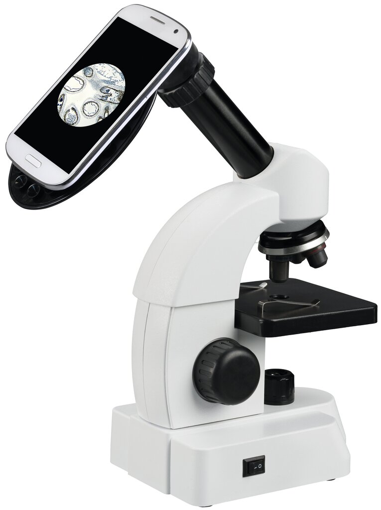 BRESSER JUNIOR mikroskoop 40x-640x sh. tarvikute pakett hind ja info | Mikroskoobid ja teleskoobid | kaup24.ee