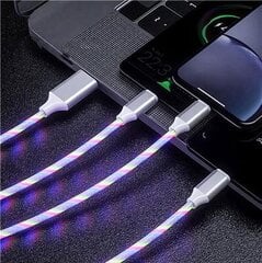 Platinet USB-Lighthing цена и информация | Кабели для телефонов | kaup24.ee