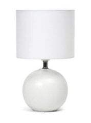 Настольная лампа Platinet PTL20217W, 28 см, белая цена и информация | Настольные лампы | kaup24.ee
