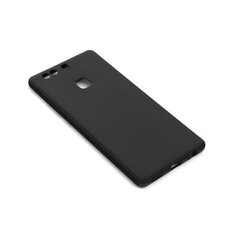 Huawei P9 Lite nutitelefoni ümbris Platinet, must цена и информация | Чехлы для телефонов | kaup24.ee