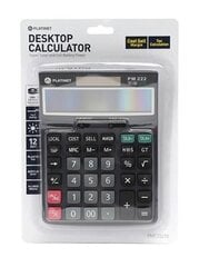 3-realine kalkulaator Platinet PM222TE hind ja info | Kirjatarbed | kaup24.ee