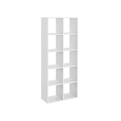 10-дверный книжный шкаф VASAGLE LBC168T14 цена и информация | Полки | kaup24.ee