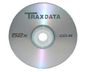 CD-R диски Traxdata 700MB 52X SP*50 901SP5SDTRA01 цена и информация | Виниловые пластинки, CD, DVD | kaup24.ee