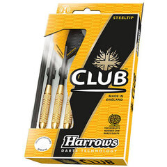 Darts Harrows Steeltip Club Brass 25g hind ja info | Noolemängud | kaup24.ee