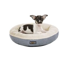 Лежак для собак Feandrea PGW55G, серый, 55 см цена и информация | Лежаки, домики | kaup24.ee