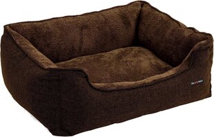 Лежак для собак Feandrea PGW10CC, коричневый цена и информация | Лежаки, домики | kaup24.ee