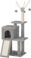 Кошачая когтеточка Feandrea PCT143W01, 118 см, серый цена и информация | Когтеточки | kaup24.ee