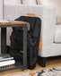 Lemmikloomade transpordikott Feandrea PDC70H, 70 x 52 x 52 cm, must hind ja info | Transportkorvid, puurid | kaup24.ee