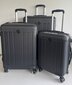 Keskmise reisi kohver Airtex 630/M, must hind ja info | Kohvrid, reisikotid | kaup24.ee