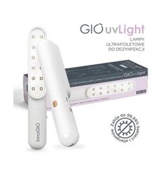 Портативный стерилизатор InnoGIO UV, GIO-200 цена и информация | Защитные стенки, дозаторы для антисептика | kaup24.ee