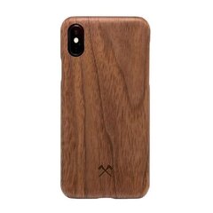 Woodcessories EcoCase iPhone X(s) walnut eco209 цена и информация | Чехлы для телефонов | kaup24.ee