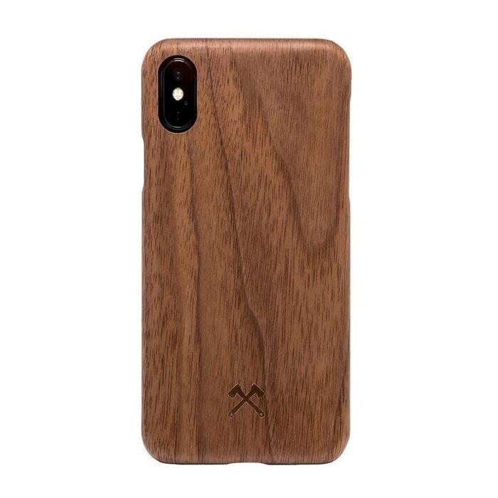 Woodcessories EcoCase, sobib iPhone X, walnut (eco209) цена и информация | Telefoni kaaned, ümbrised | kaup24.ee