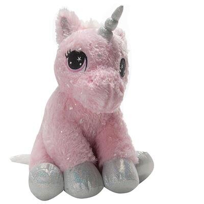 Pehme mänguasi InnoGIO Unicorn Rosa 25 cm, GIO-815 hind ja info | Imikute mänguasjad | kaup24.ee