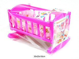 Nukuvoodi plastmassist (6221) 0073 hind ja info | Tüdrukute mänguasjad | kaup24.ee